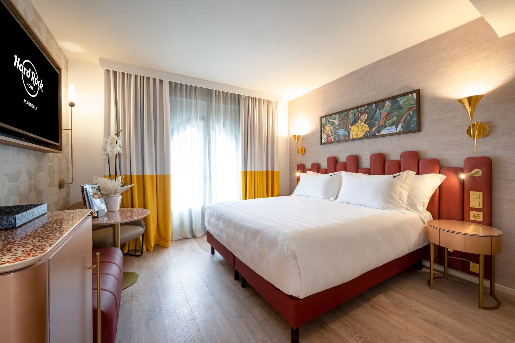 Zimmer im Hard Rock Hotel Marbella