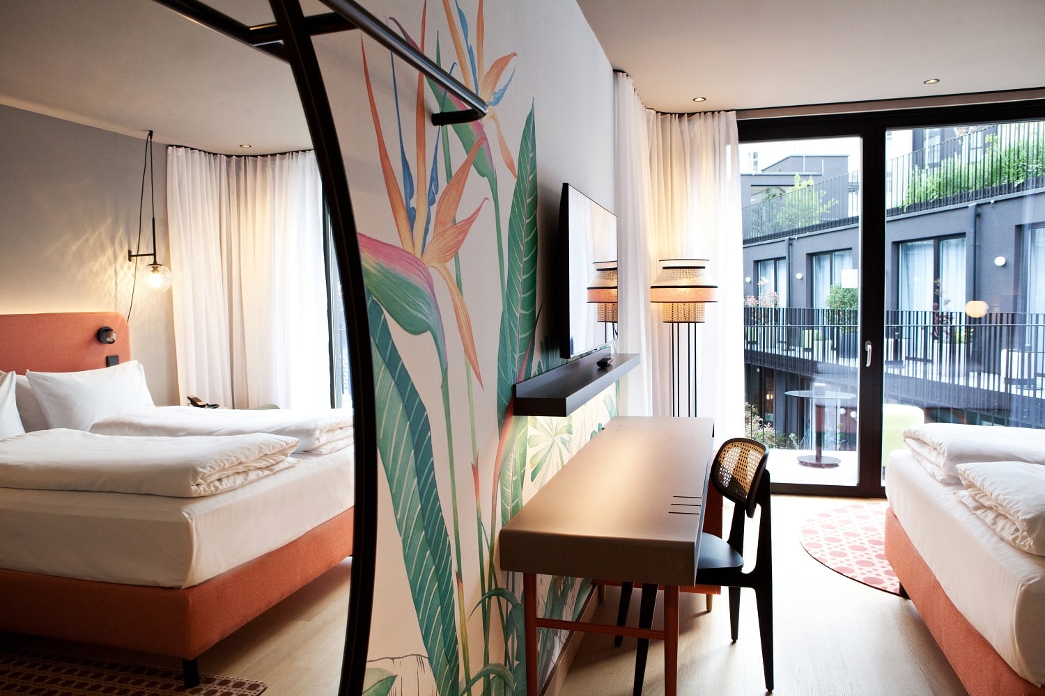 Zimmer im Hotel Indigo Vienna