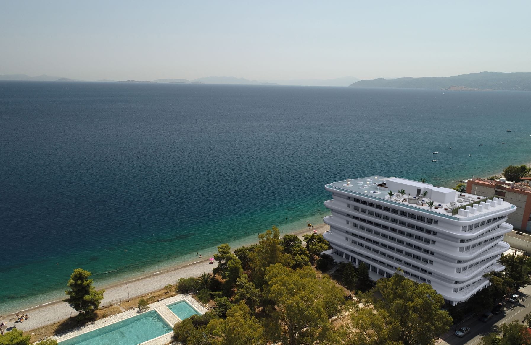 Hotel Isla Brown Corinthia von außen