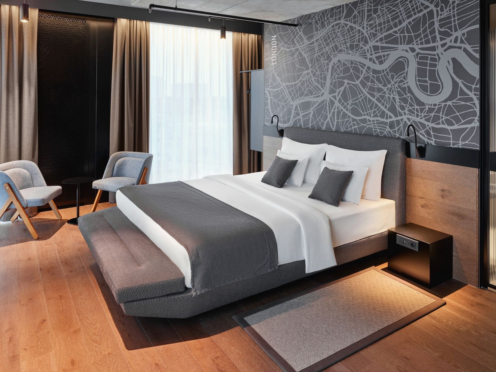 Zimmer im Mövenpick Zagreb