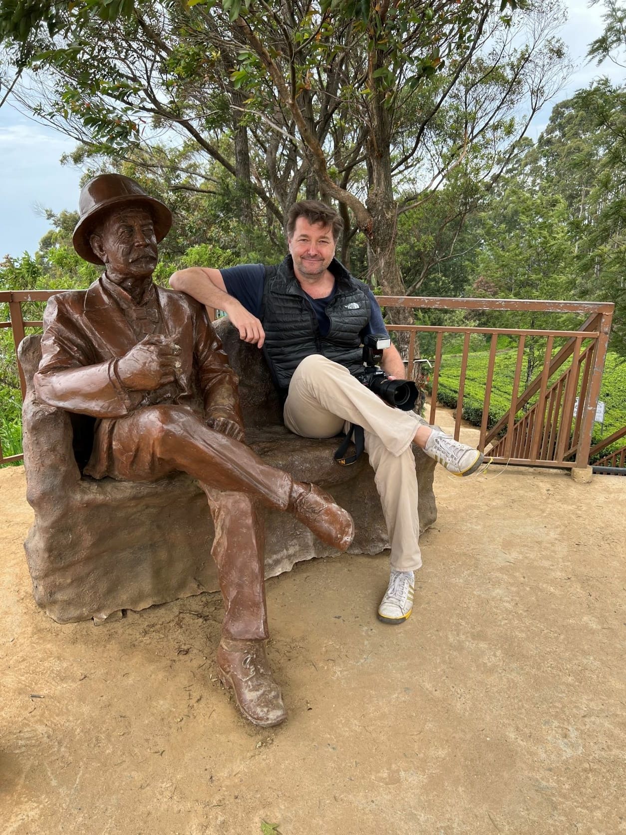 Norbert Eisele-Hein in Sri Lanka