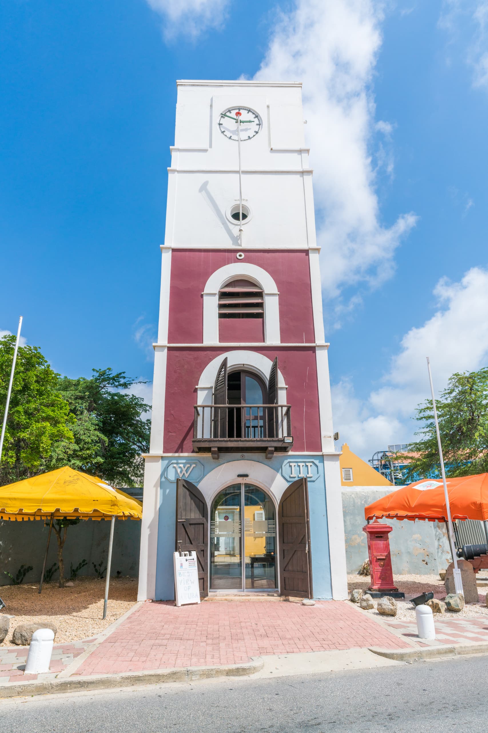 Kultur auf Aruba bei einer Walking Tour durch Oranjestad