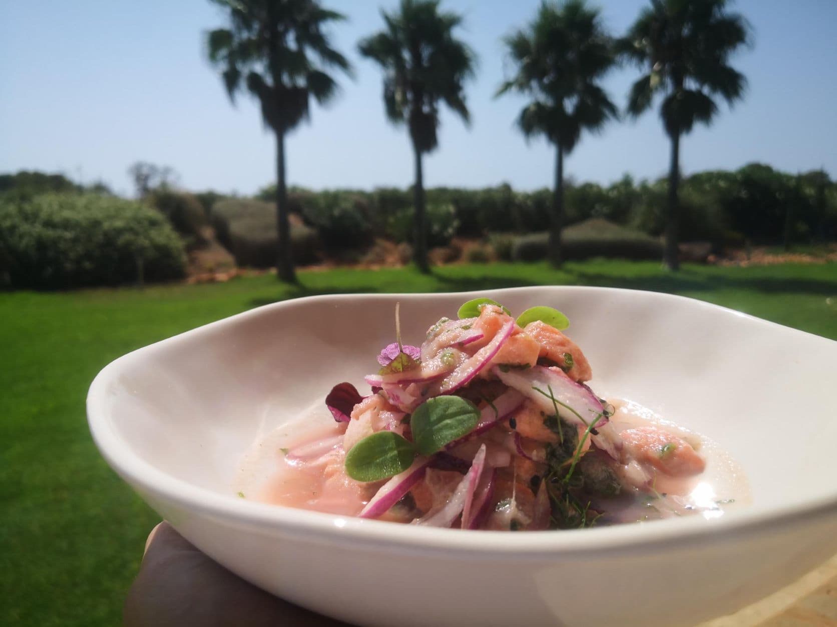 Essen im Senses auf Mallorca