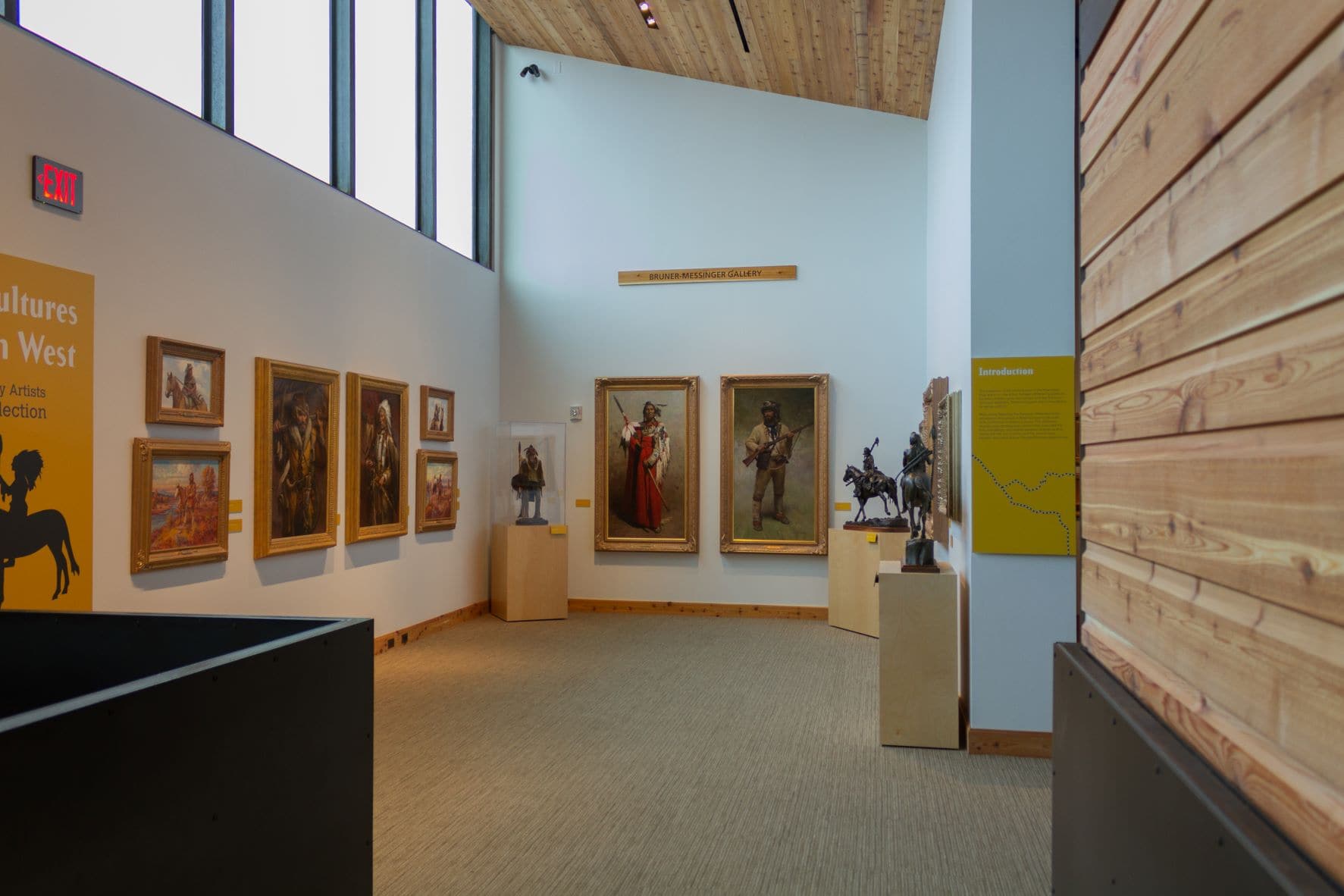 Ausstellung im Museum of the West in Scootsdale