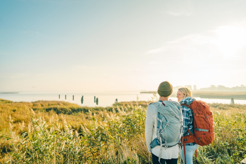 Wanderung zur Meiningenbrücke Fischland-Darß-Zingst | TMV/Petermann