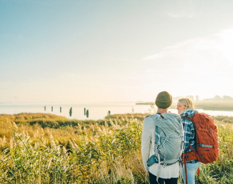 Wanderung zur Meiningenbrücke Fischland-Darß-Zingst | TMV/Petermann