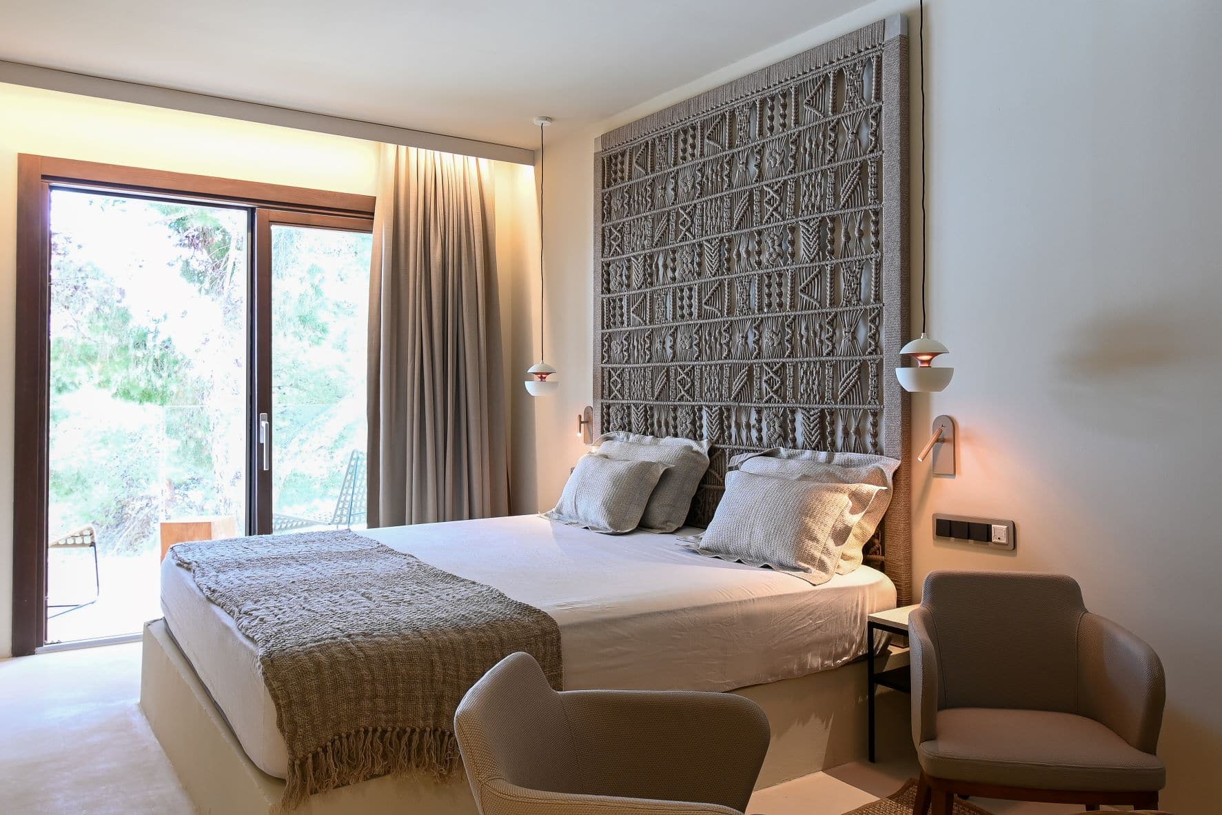 Zimmer im Barefoot Hotel auf Mallorca