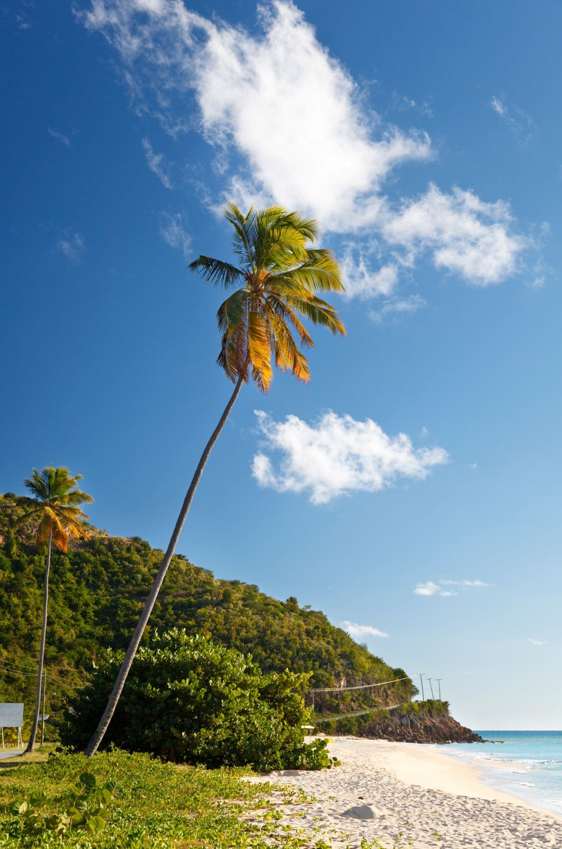 Darkwood Beach auf Antigua in der Karibik 