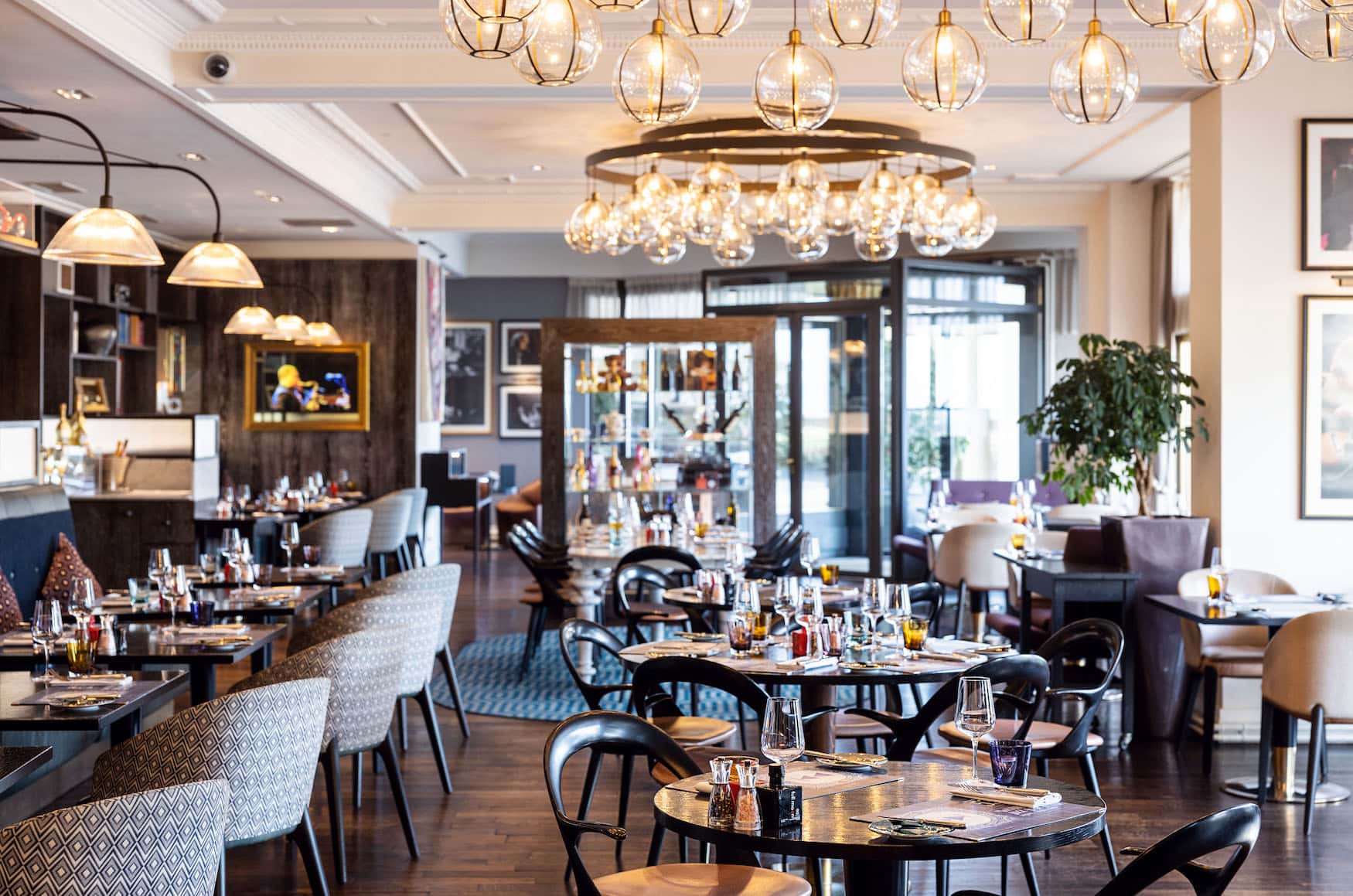 Interior des Montreux Jazz Café