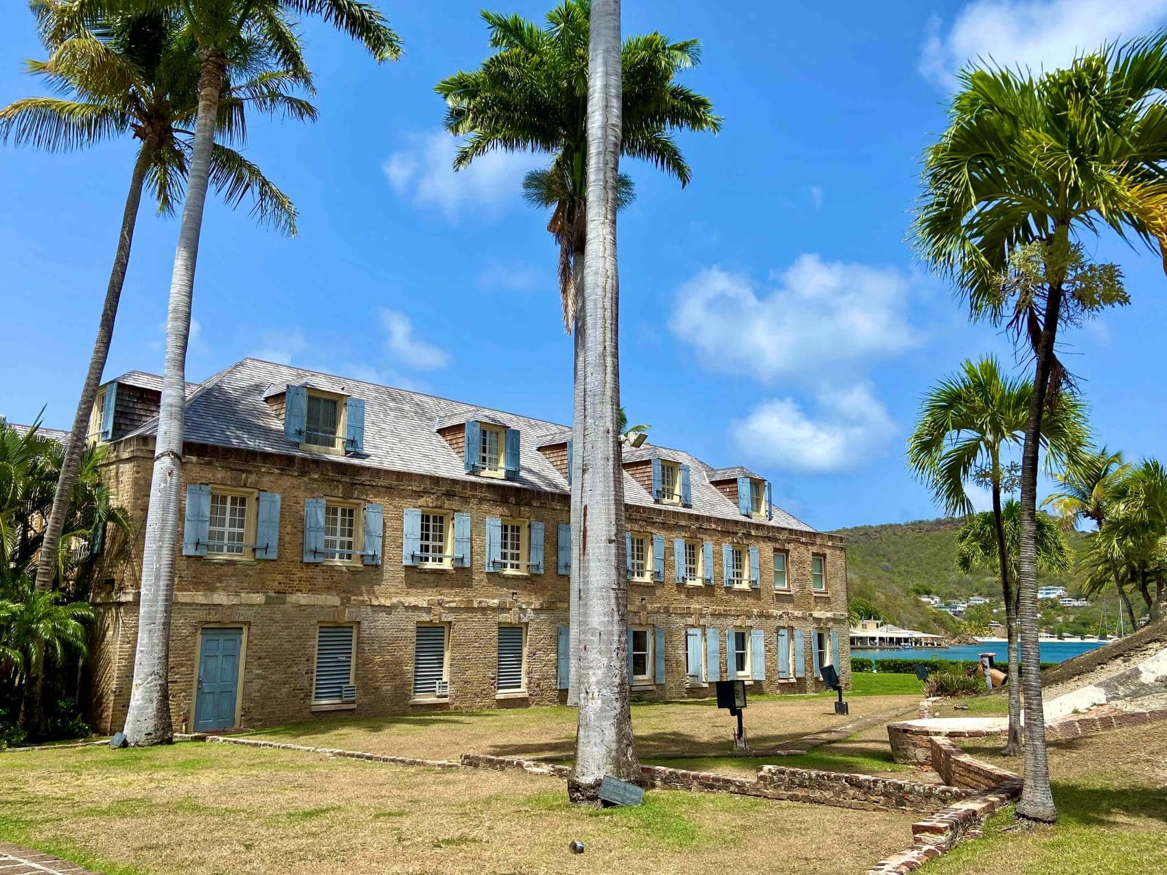 Nelson's Dockyard auf Antigua 
