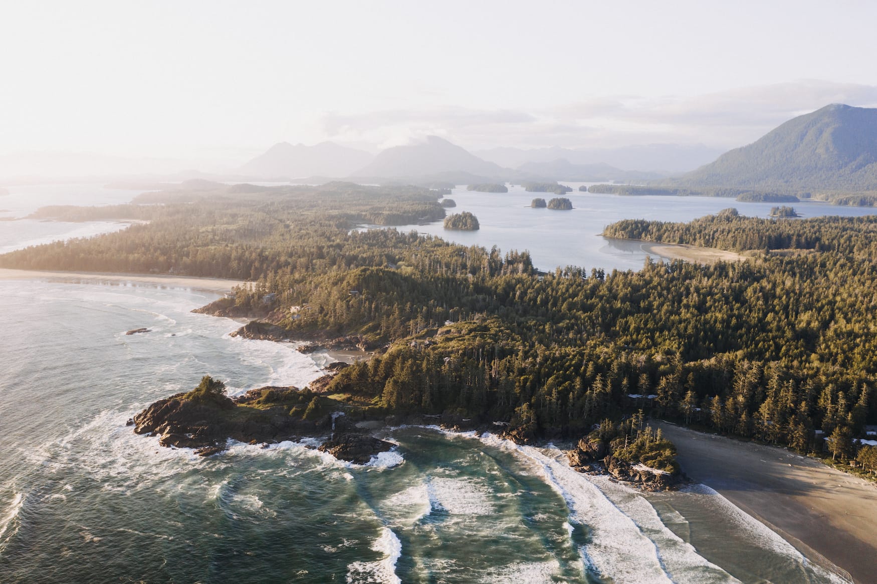 Wilder Pacific Rim National Park auf Vancouver Island