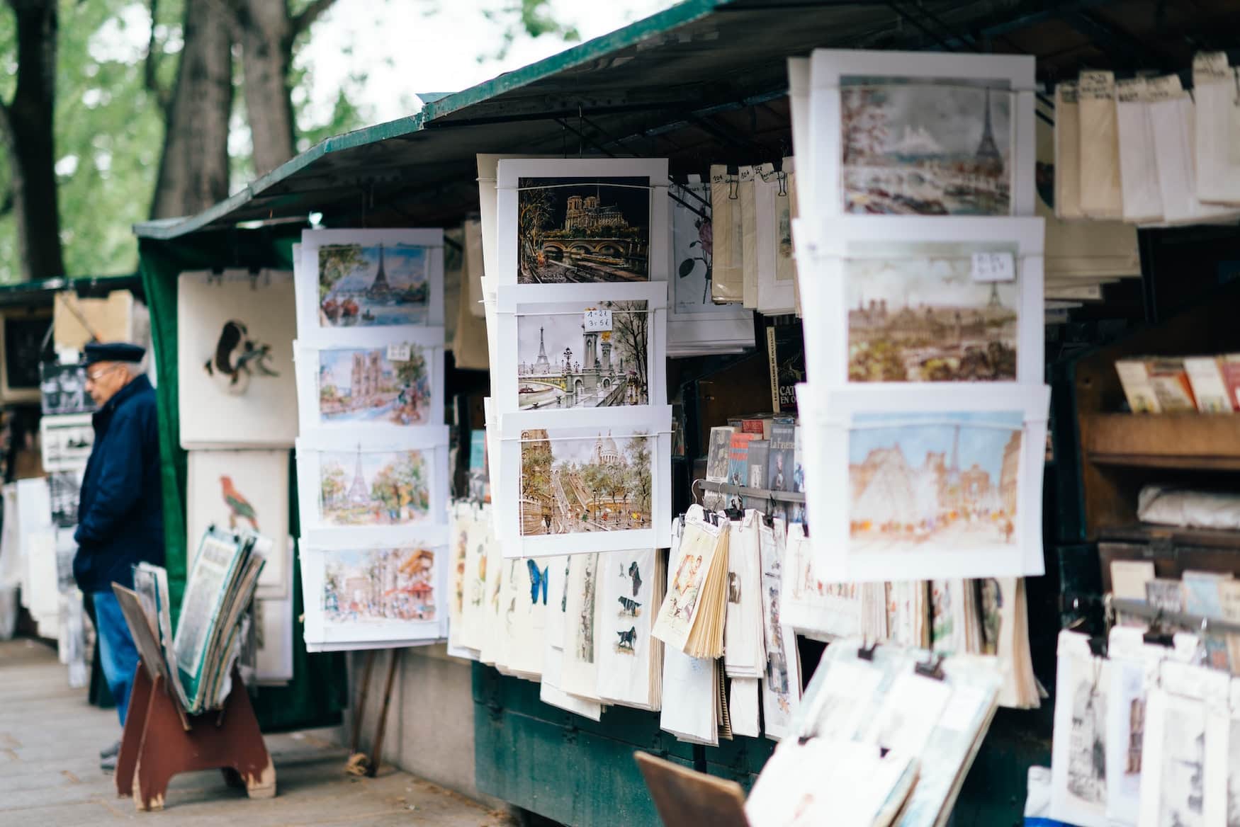 Kunstwerke von Künstlern in Paris