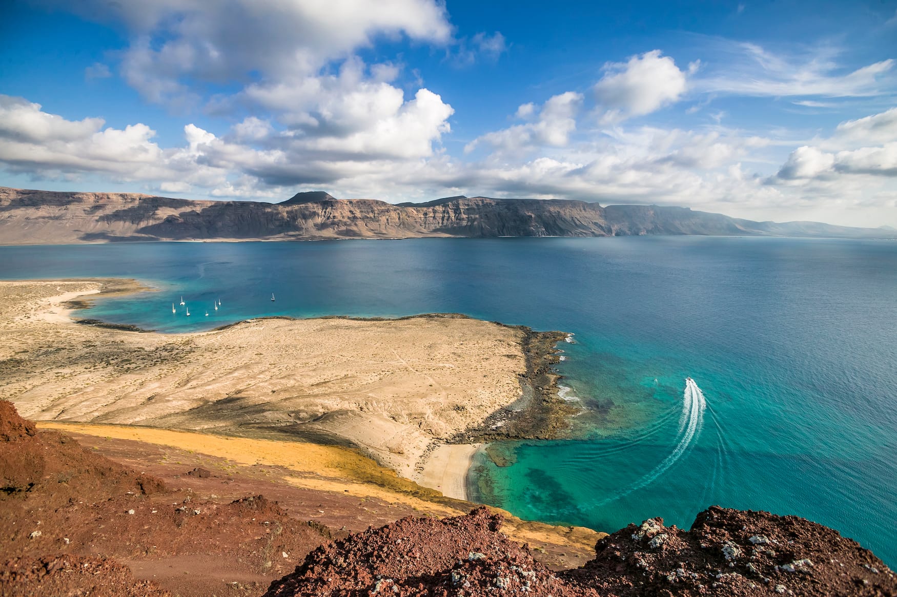 Bootstouren auf La Graciosa