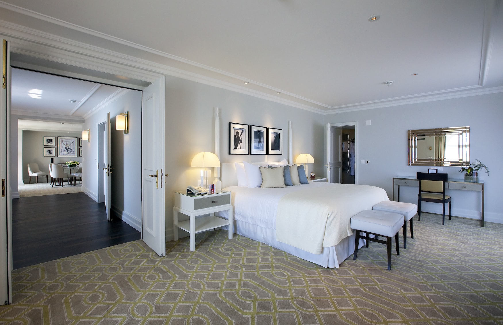 Quincy Jones Suite im Fairmont Le Montreux Palace