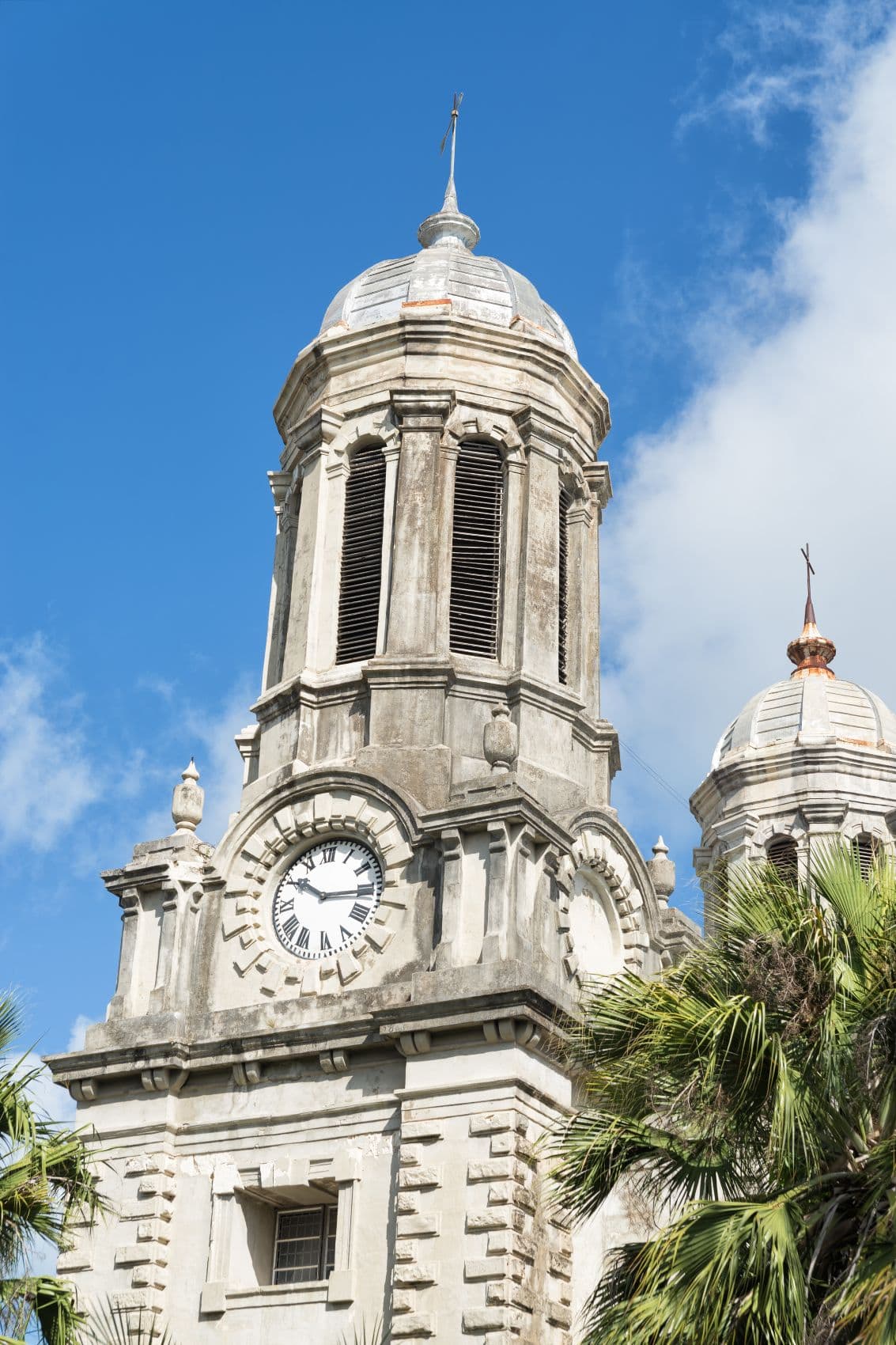 St. John’s Anglican Cathedral auf Antigua in der Karibik 