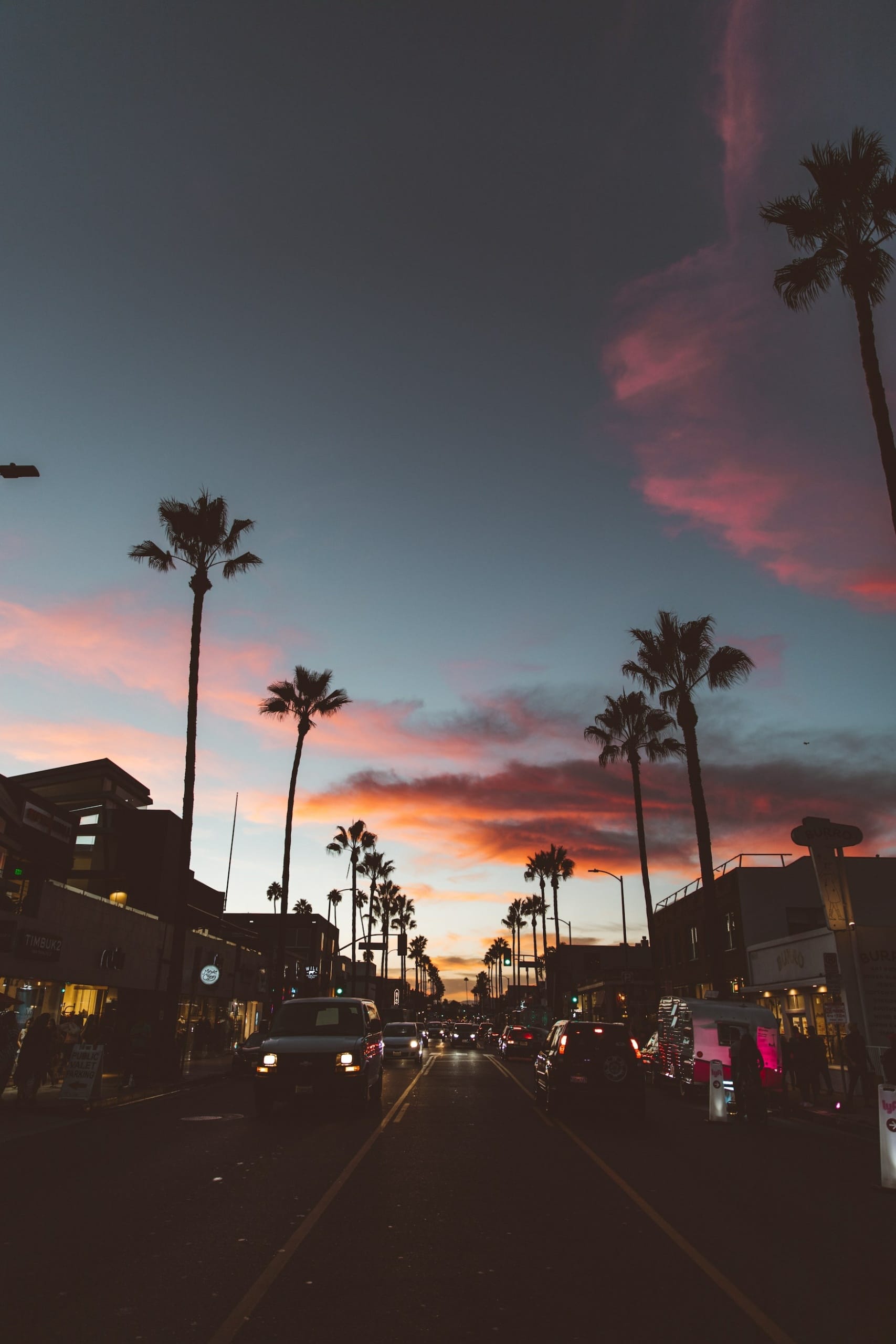 Abbot Kinney Boulevard in Los Angeles