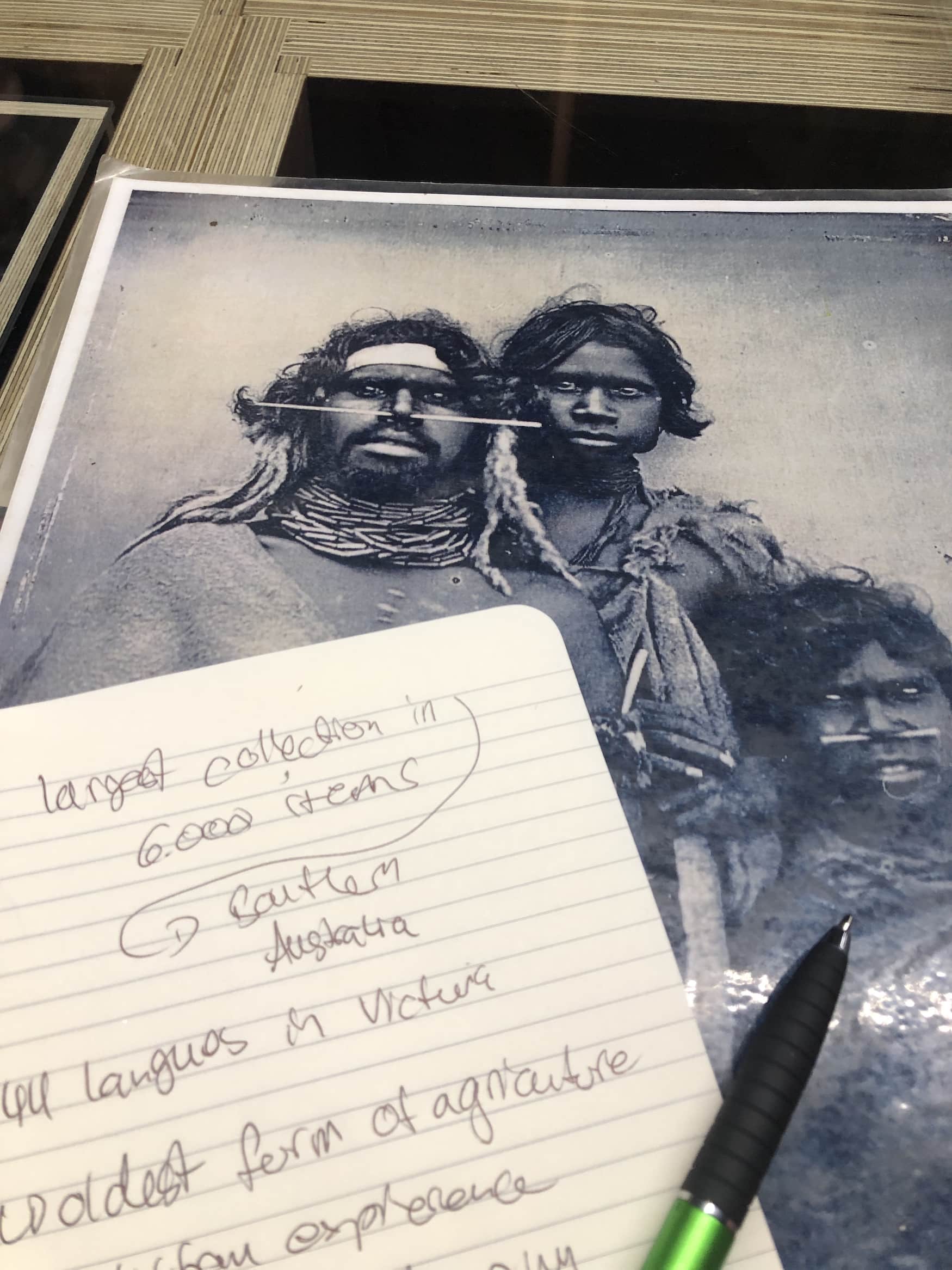 Aborigines in Melbourne