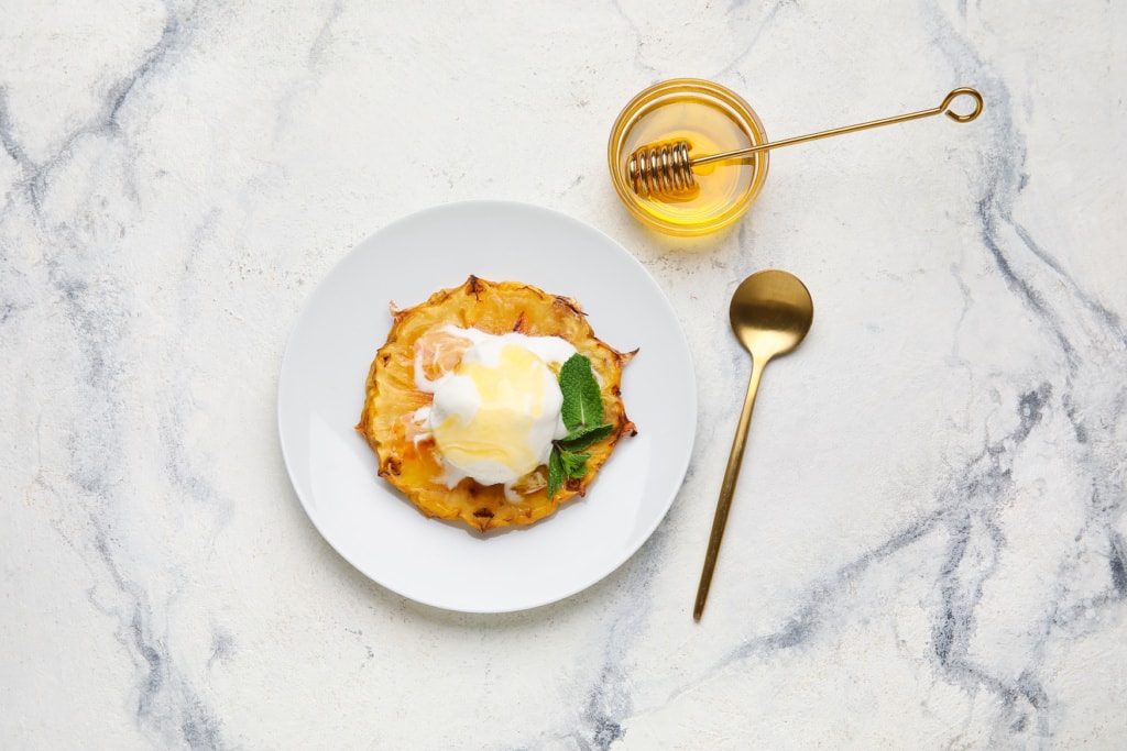 Ananas grillen - unser Rezepttipp