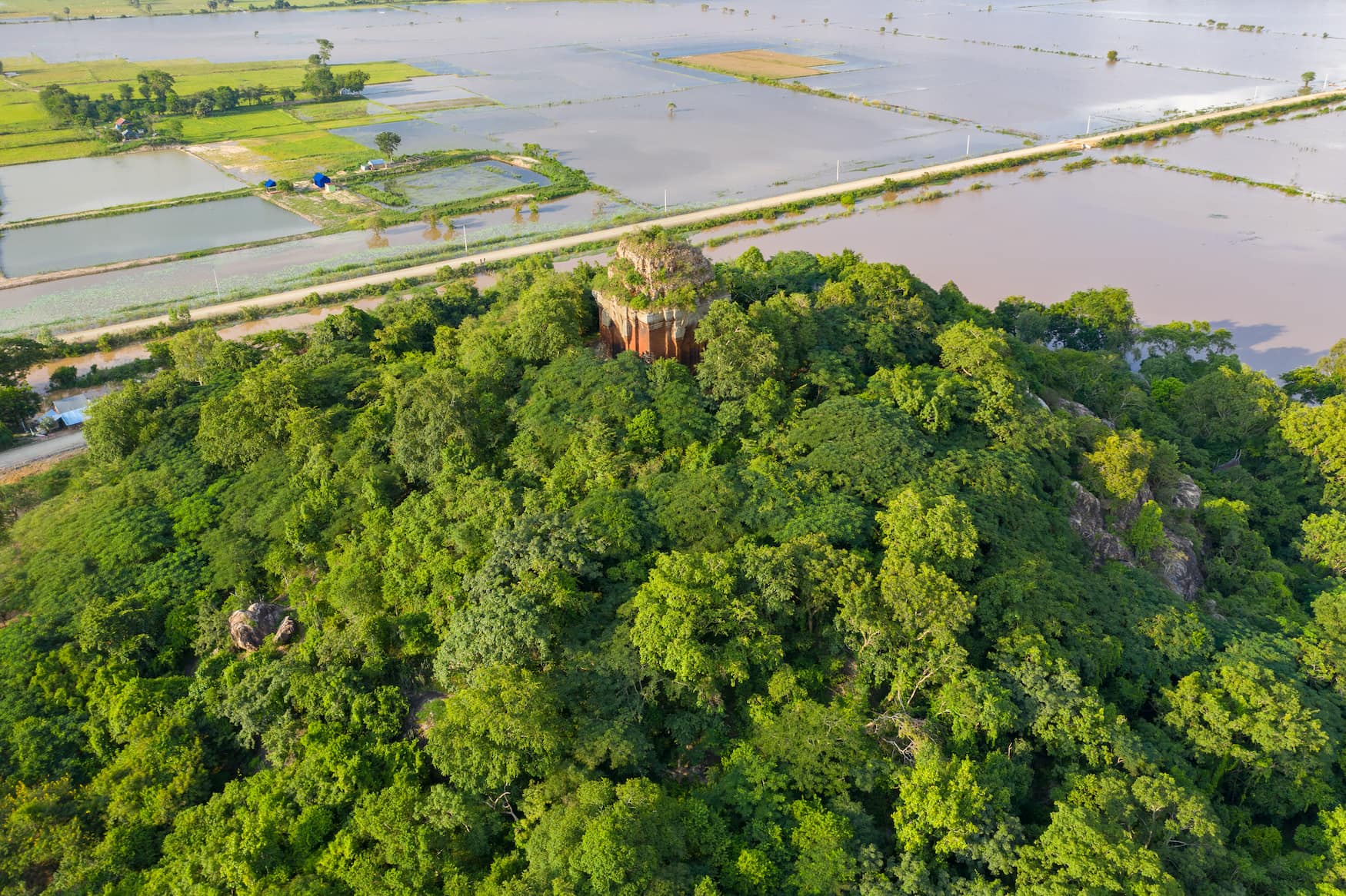 coole Museen: Angkor Borei in Kambodscha