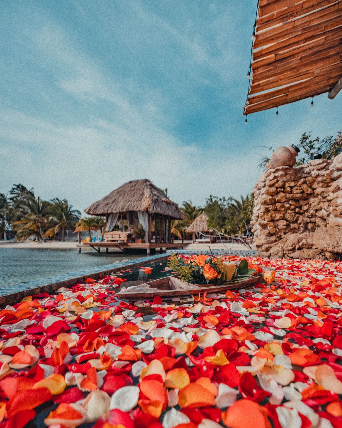 Blick auf Aruba Ocean Villas