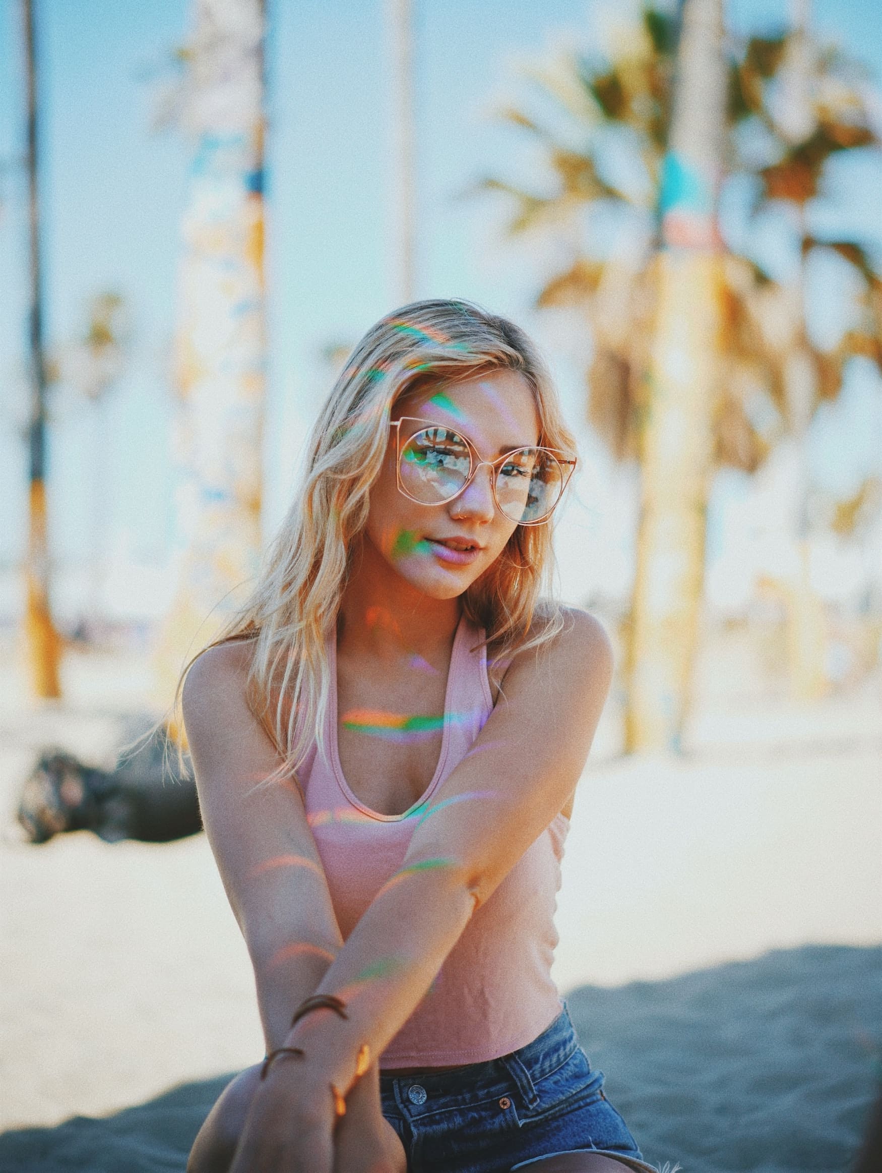 Barbie World in den USA: der Look