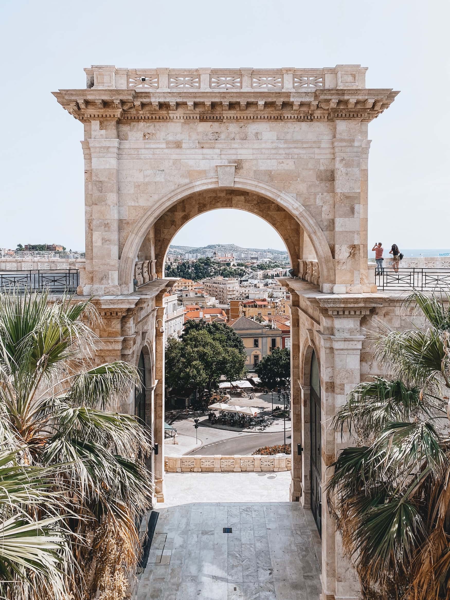 Cagliari in Italien
