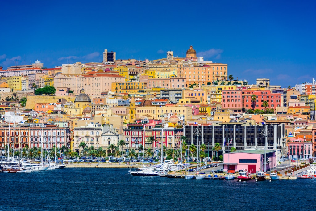 Cagliari in Italien