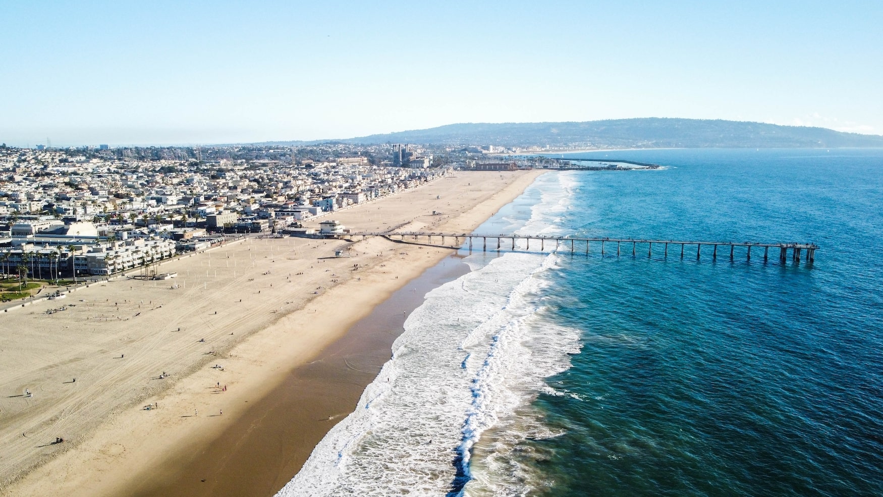 Drehorte Strände: Hermosa Beach
