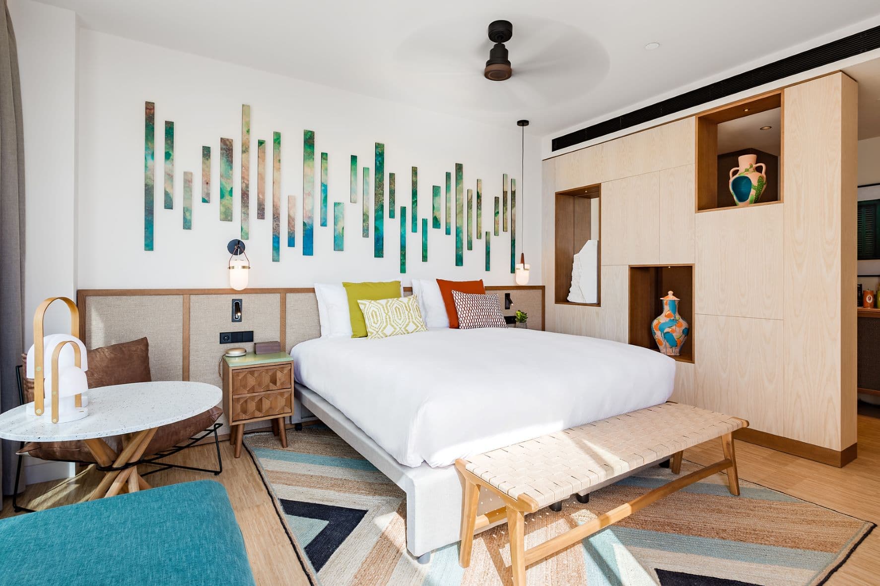Zimmer im Kimpton Aysla auf Mallorca