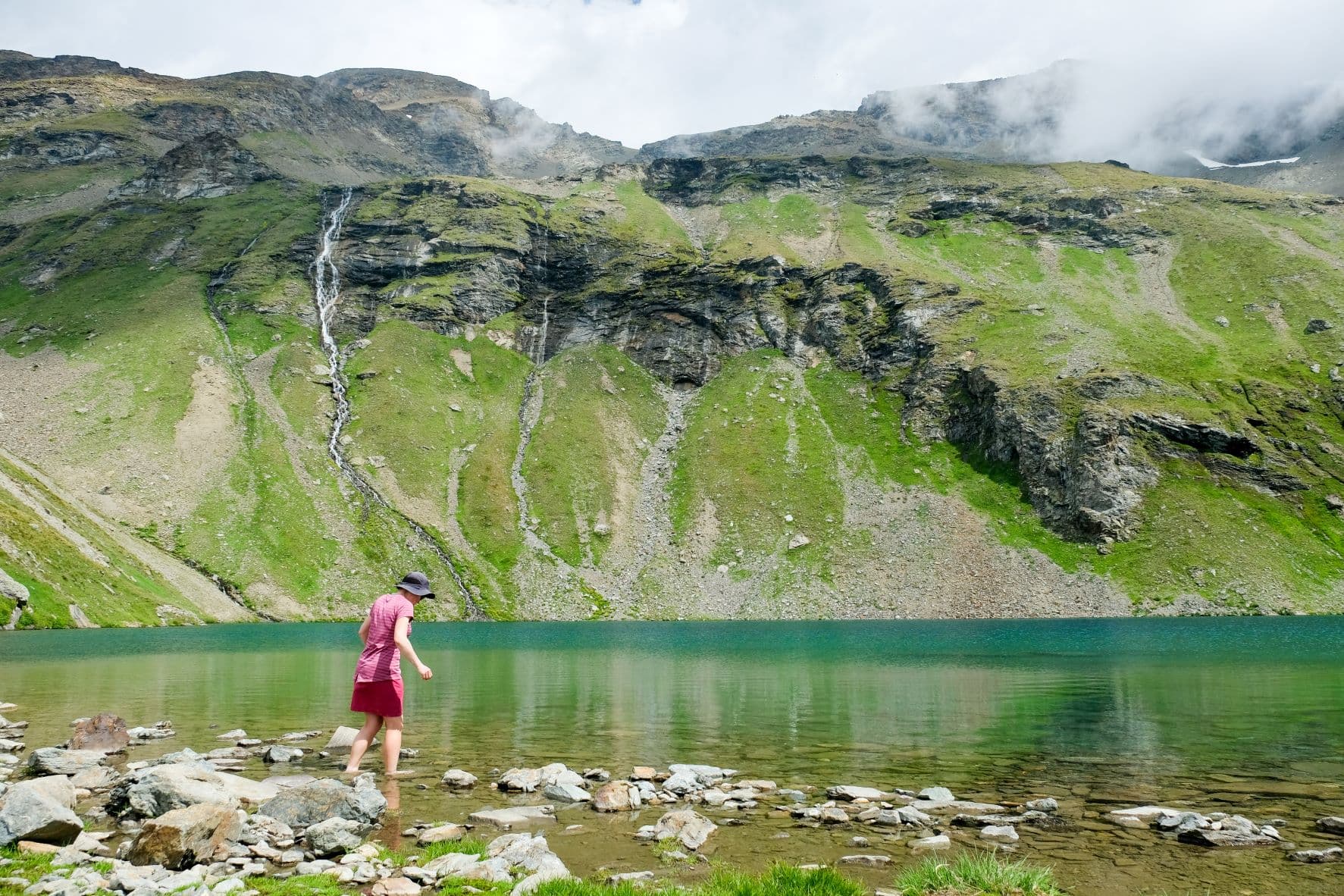 Lac Noir in der Haute Tarentaise 