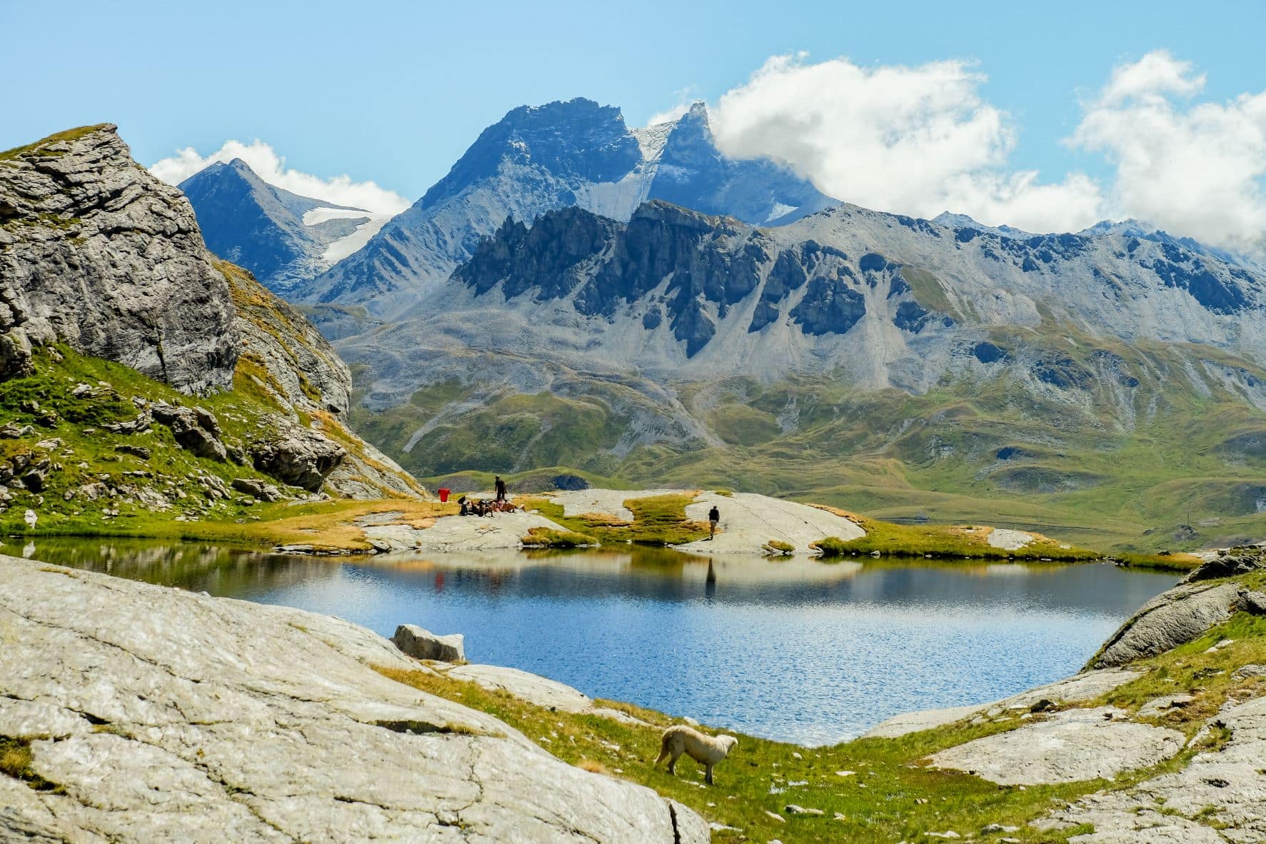 Lacs des Lozières in der Vanoise 