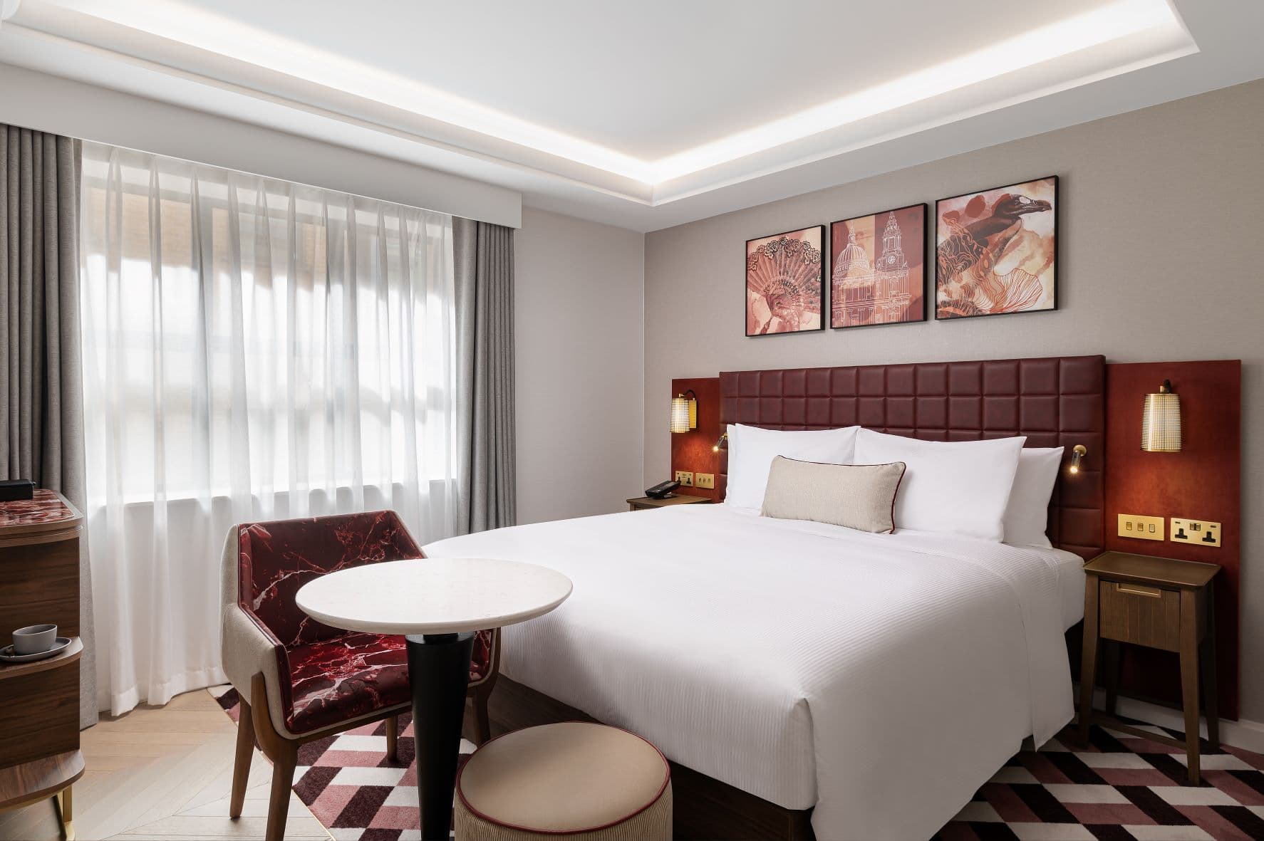 Zimmer im Hotel Lost Property St. Pauls London 