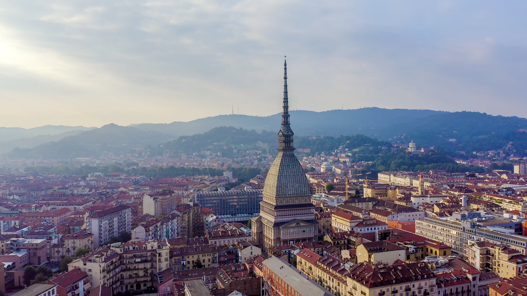 das Museum Mole Antonelliana in Turin