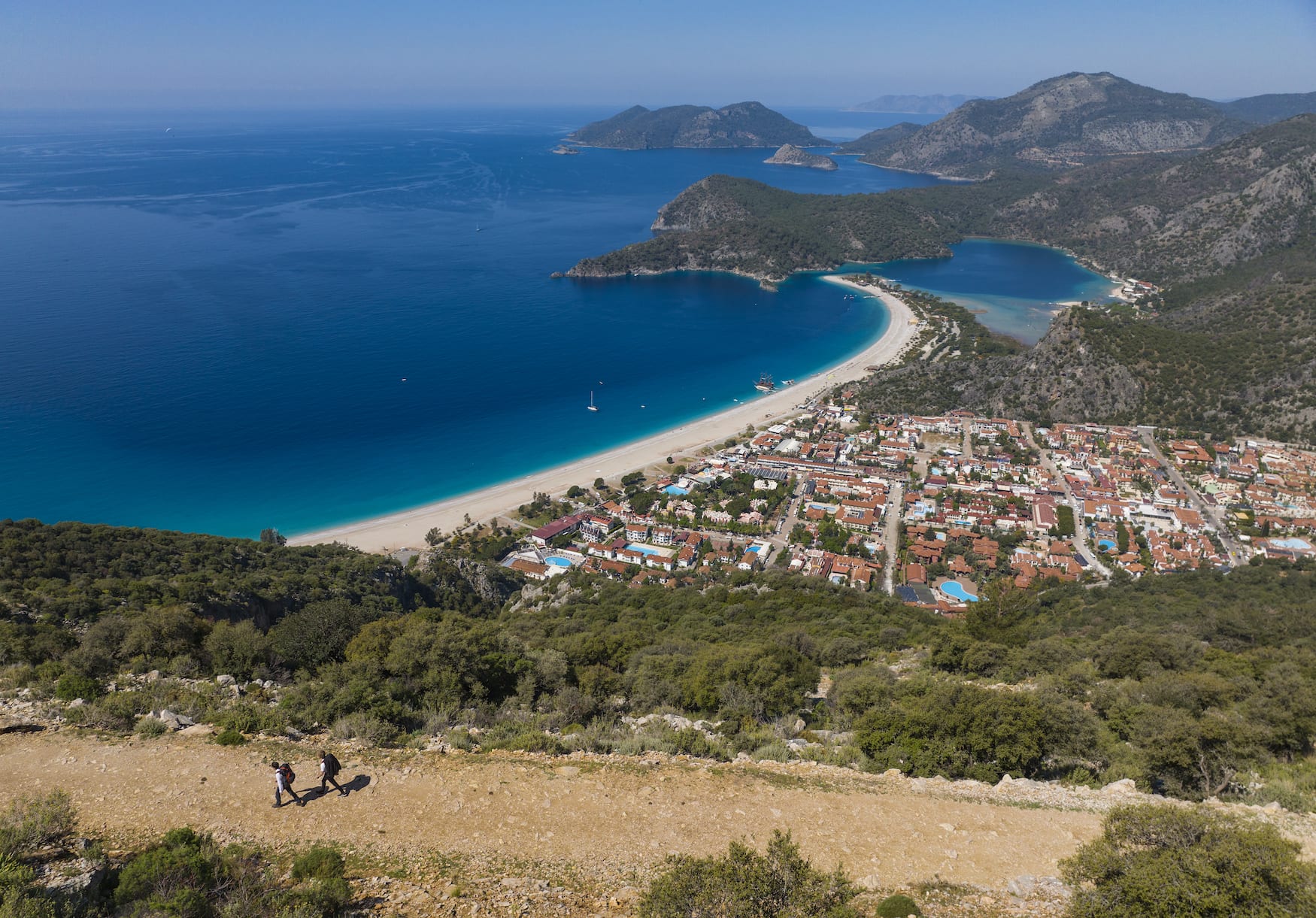 Fahrradfahren in der Türkei rund um die Region Mugla