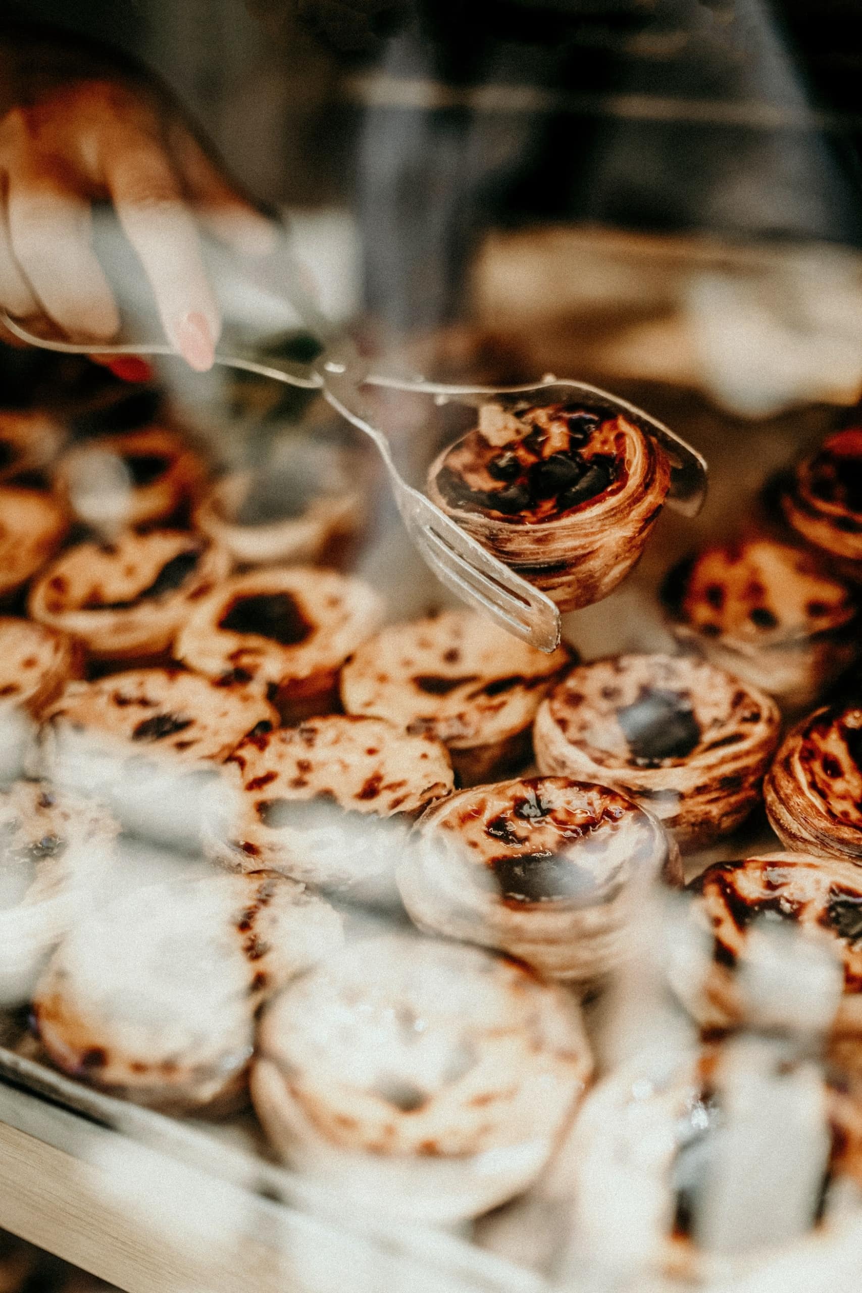 typisch portugiesisches Essen: Pastell de Nata