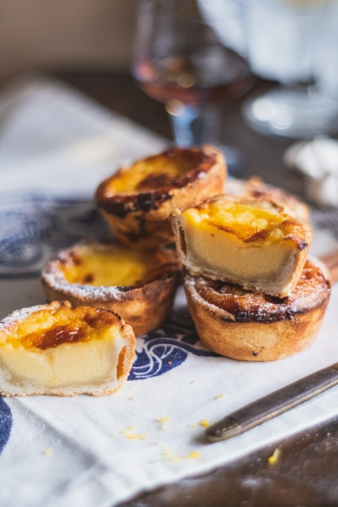 Pastel de Nata aus Portugal