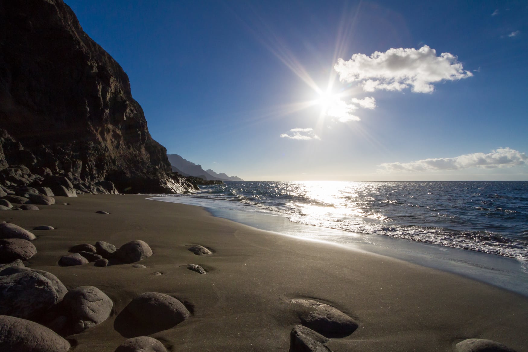 Playa de Guayedra auf Gran Canaria