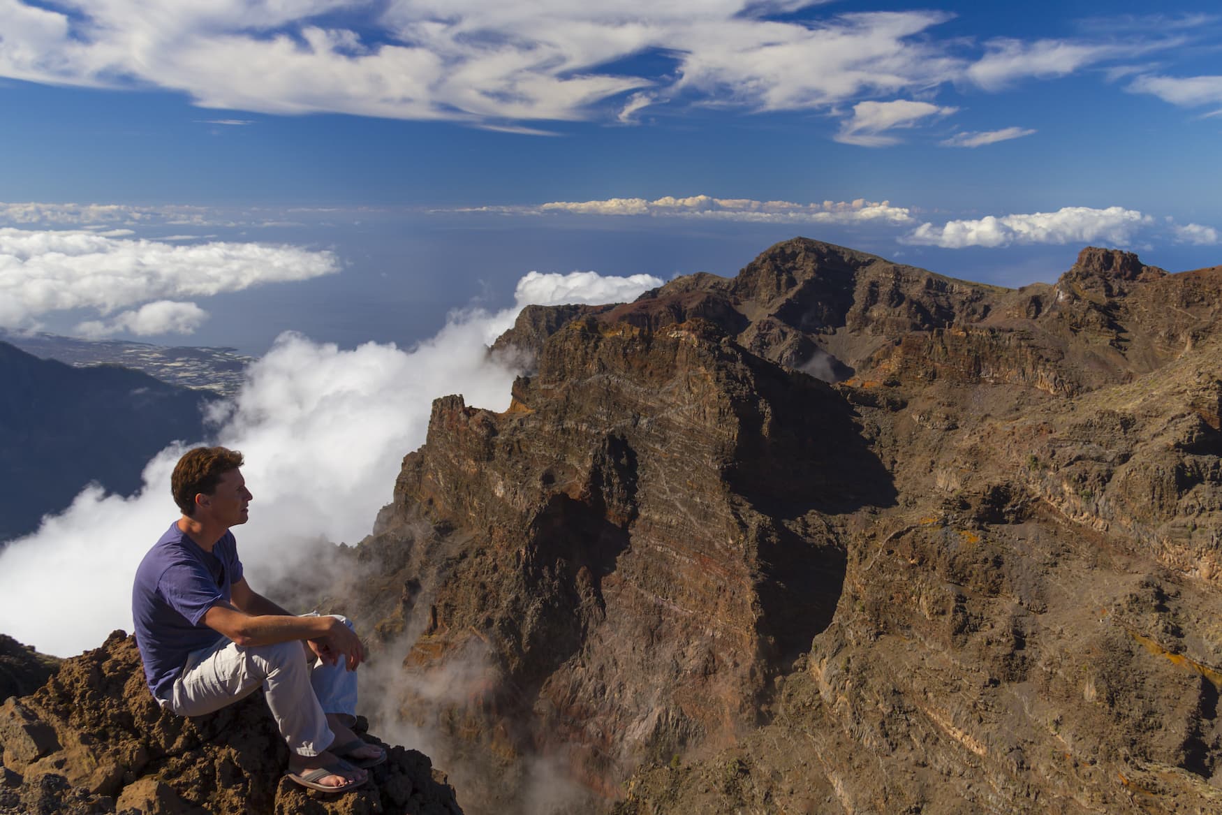Roque de los Muchachos auf La Palma