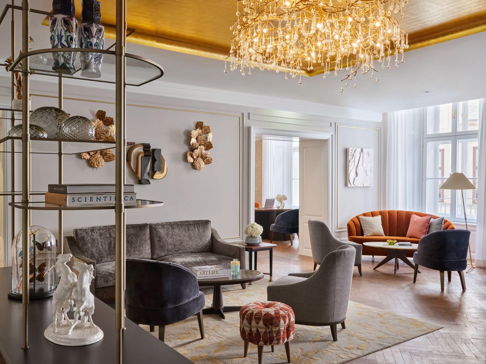 Lobby im Rosewood Vienna