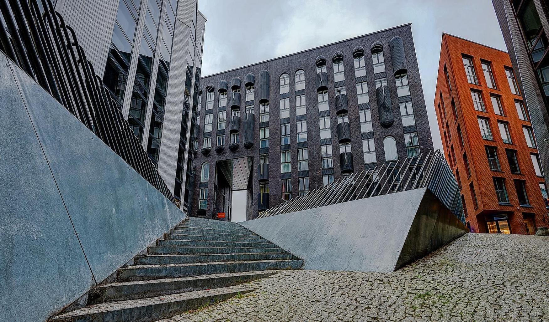 Rotermann City in Tallinn