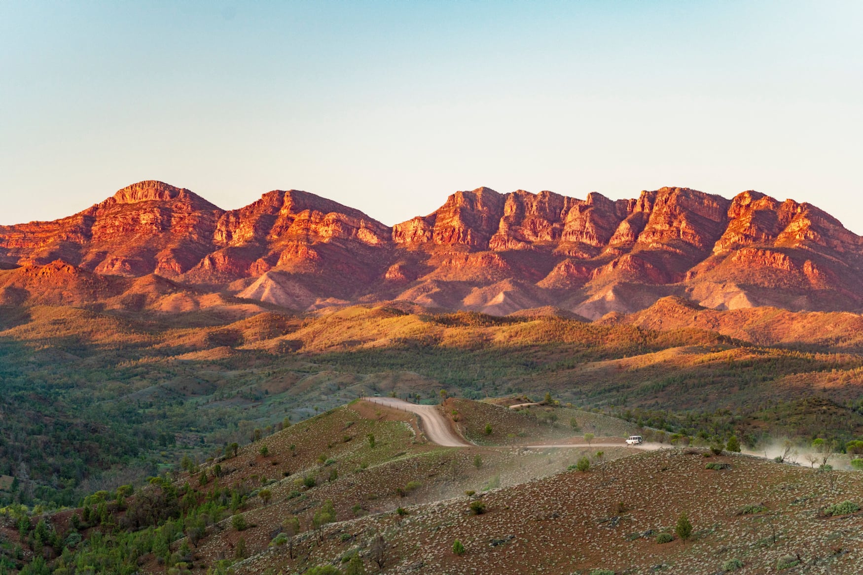 Flinders Ranges in Australien