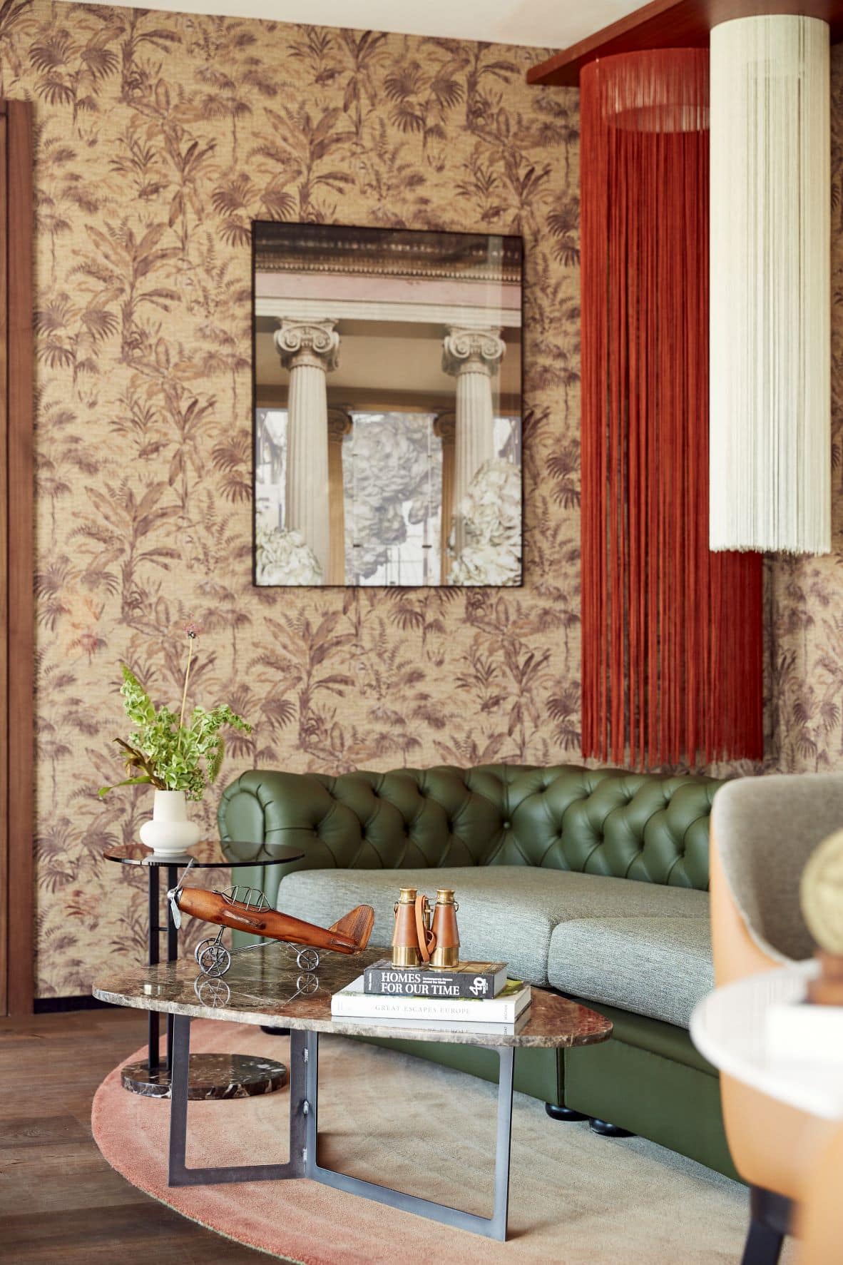 Interieur im Thompson Hotel Madrid 