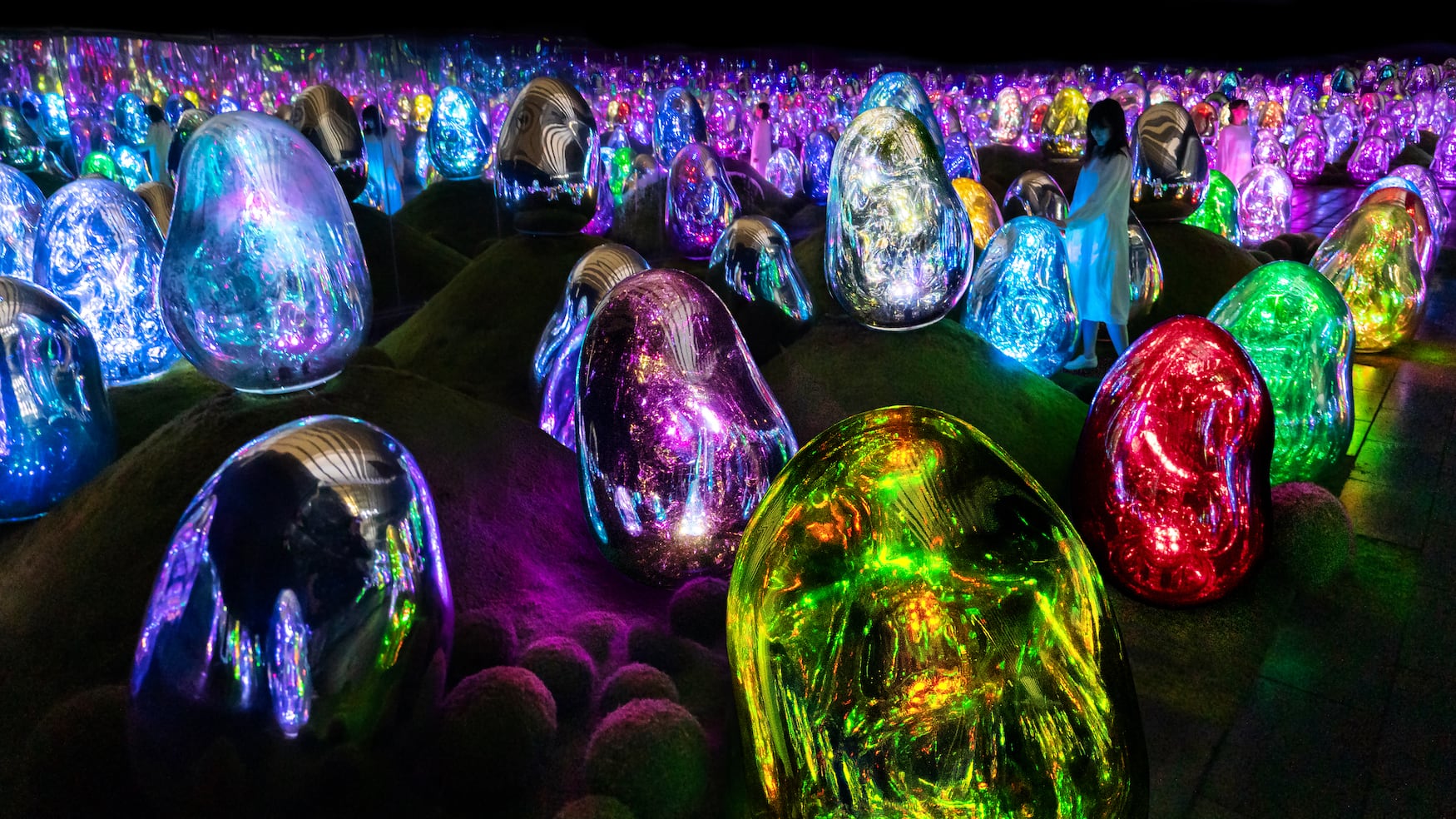 teamLab Planets in Tokyo