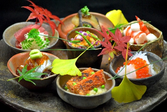 Kaiseki in Tokyo