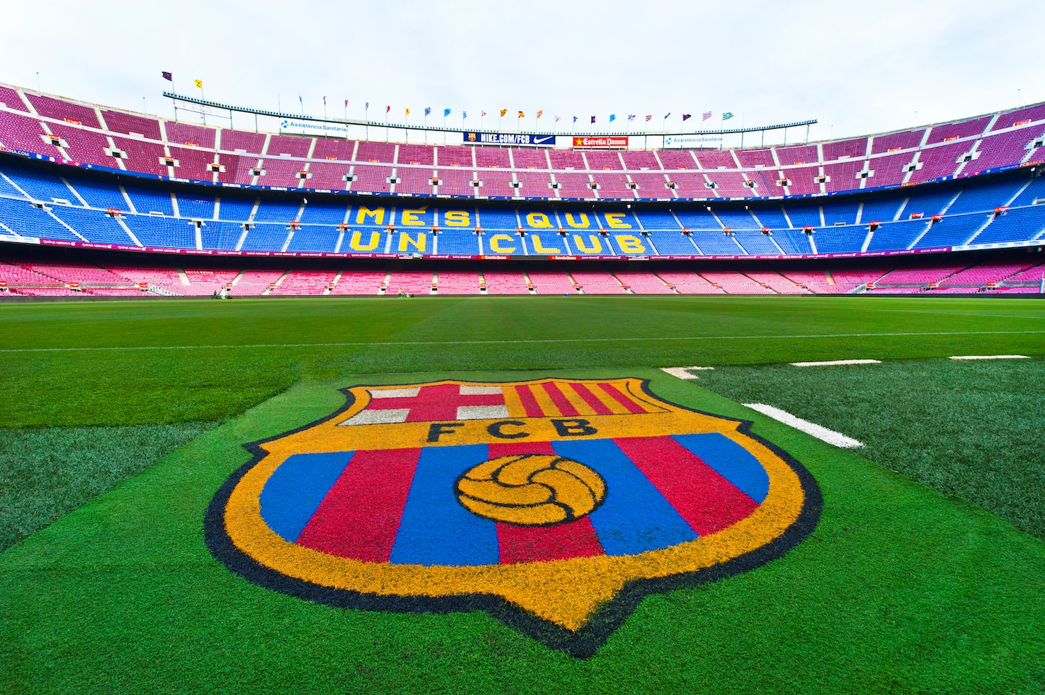 Barcelona Stadion Camp-Nou