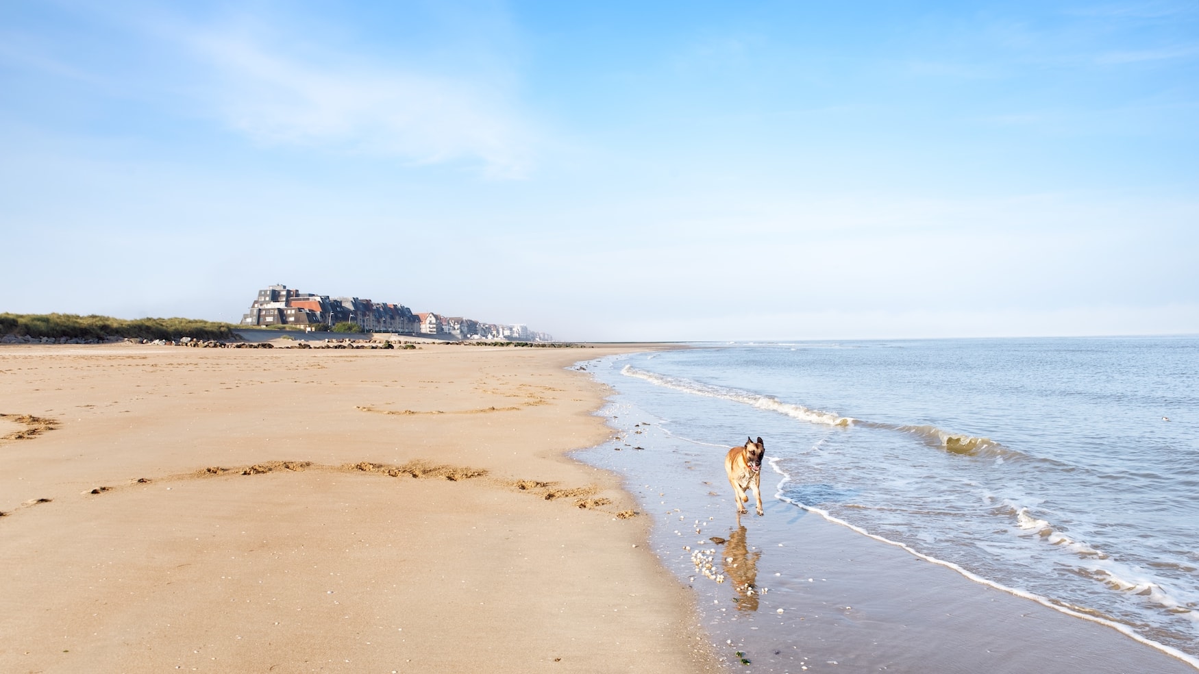 Strände als Drehorte: Cabourg in der Normandie