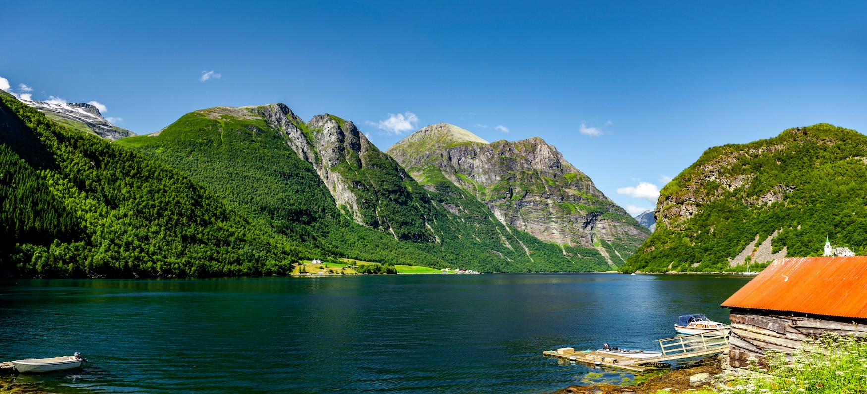 Fjord in Norwegen