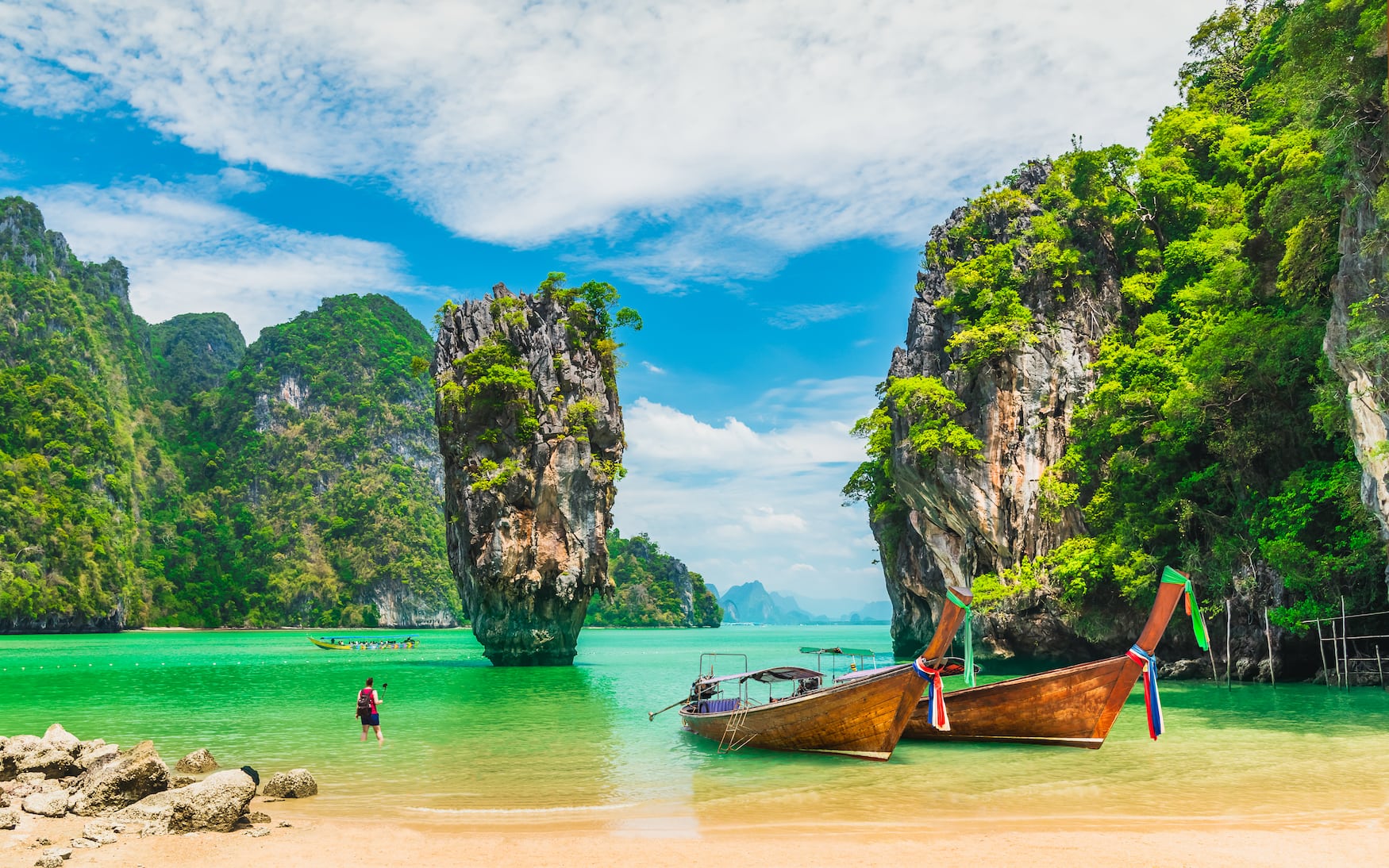 Phang Nga Bucht in Thailand
