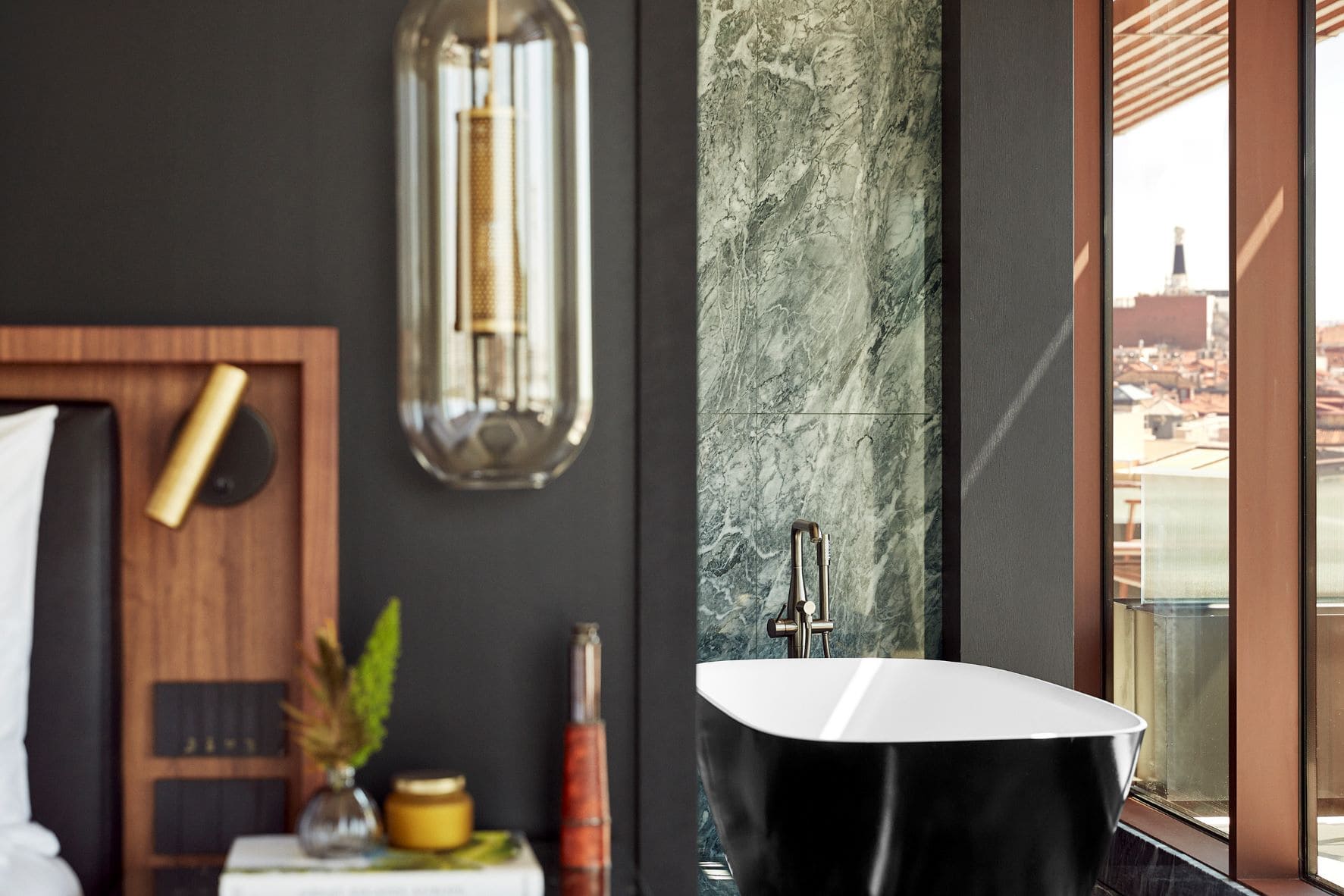 Zimmer im Thompson Hotel Madrid 