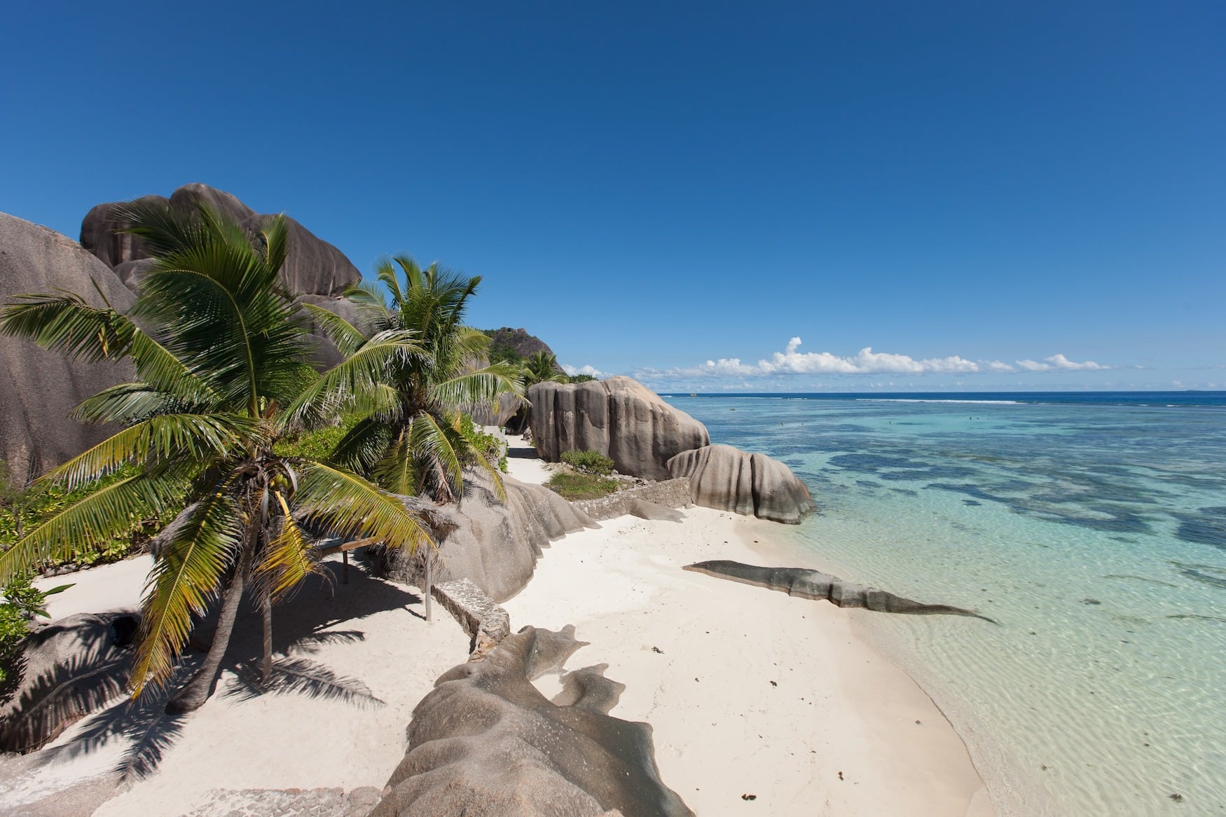 La Gigue auf den Seychellen